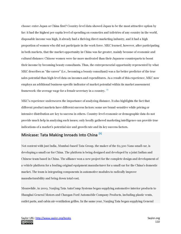 Fundamentals of Global Strategy - Page 110